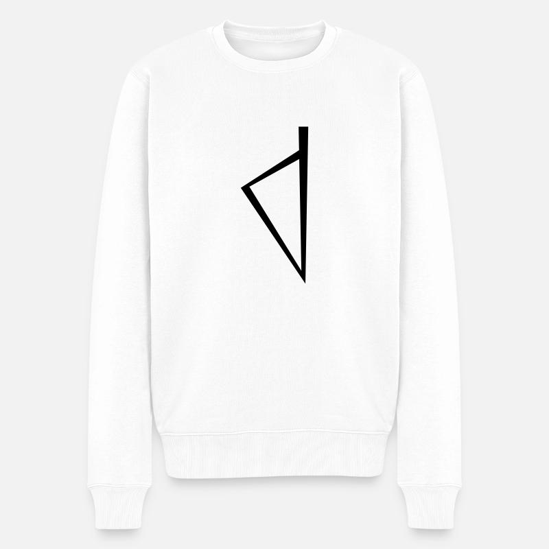 corse corsica - Pull Premium bio Homme - blanc