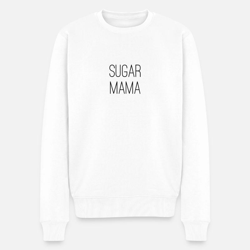Maman de sucre - Pull Premium bio Homme - blanc
