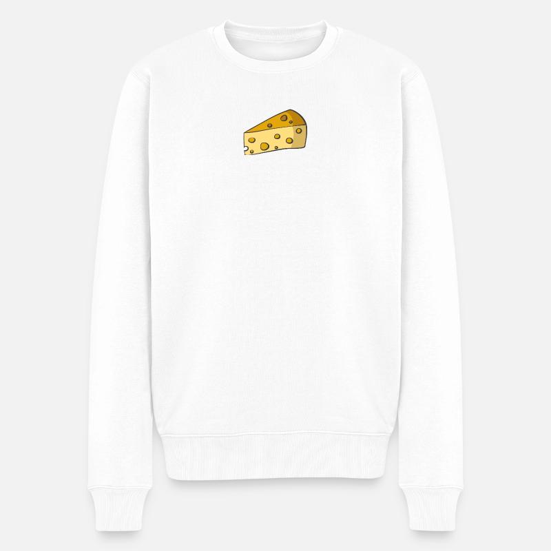Fromage - Pull Premium bio Homme - blanc