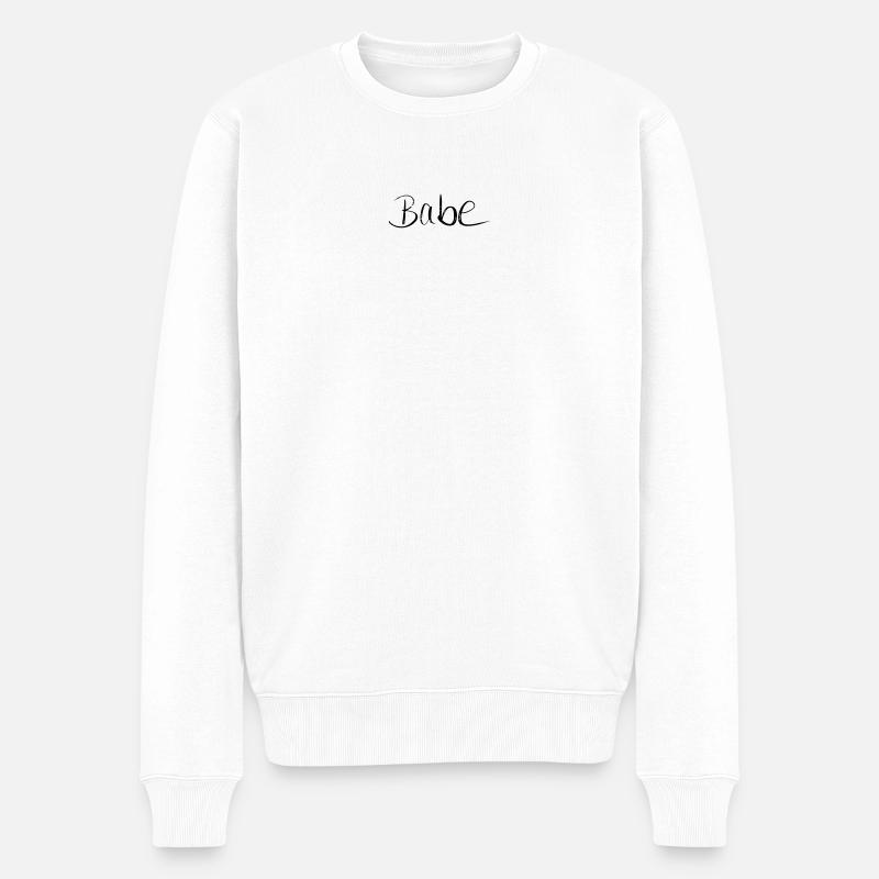 bébé - Pull Premium bio Homme - blanc