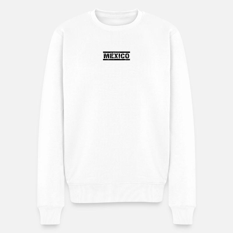 Mexique - Pull Premium bio Homme - blanc