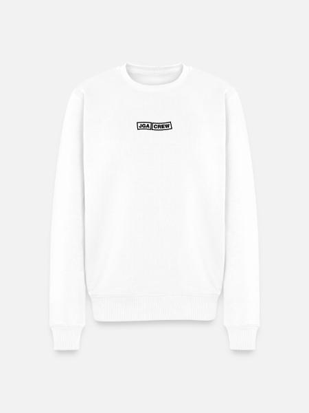 Bachelor Party Crew - Emblem - Men's Premium Organic Jumper - white