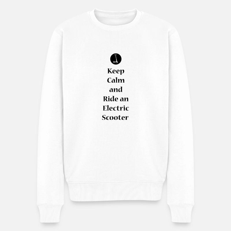 E-Scooter E-Roller Scooter - Pull Premium bio Homme - blanc