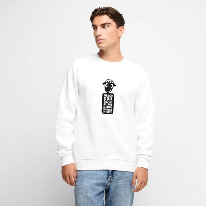 Männer Premium Bio Pullover