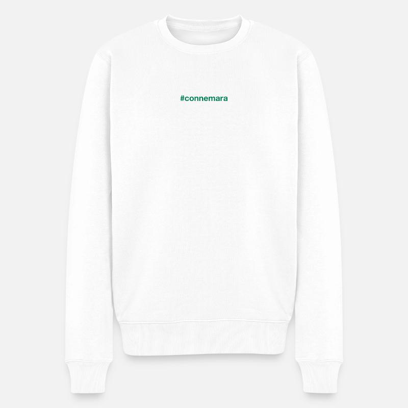 CONNEMARA, Irlande, Irlande - Pull Premium bio Homme - blanc