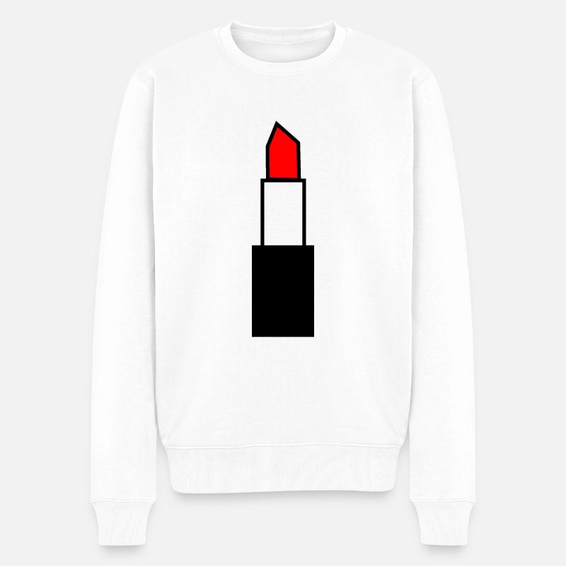 Rouge à lèvres Make-up Artist - Pull Premium bio Homme - blanc
