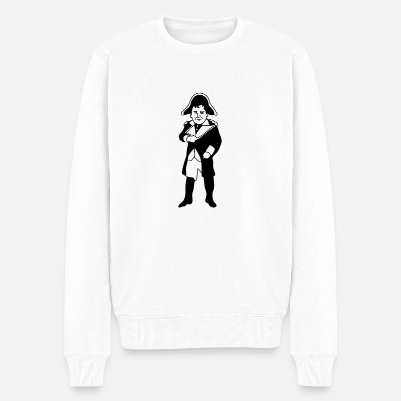 Napoléon - Pull Premium bio Homme - blanc