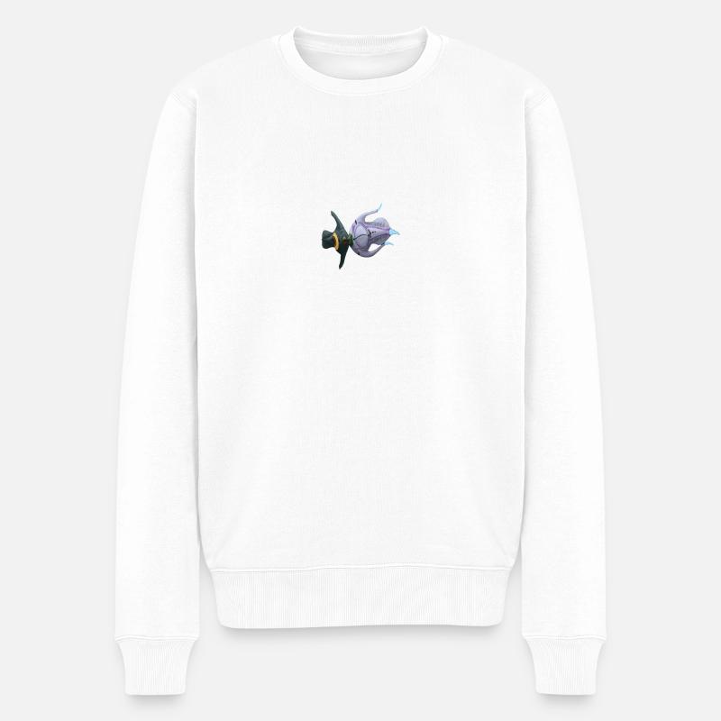 Peeper & Arctic Peeper - Pull Premium bio Homme - blanc