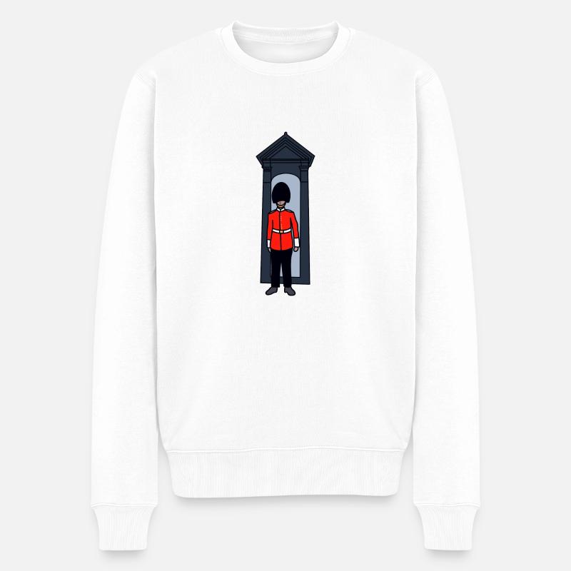 Garde - Pull Premium bio Homme - blanc