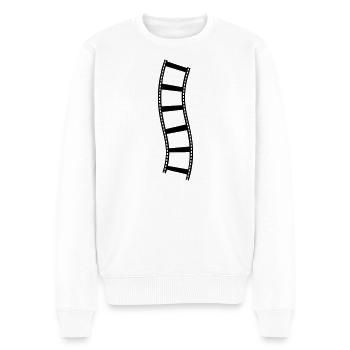 Film - Pull Premium bio Homme - blanc - Devant - Thijin (182cm)