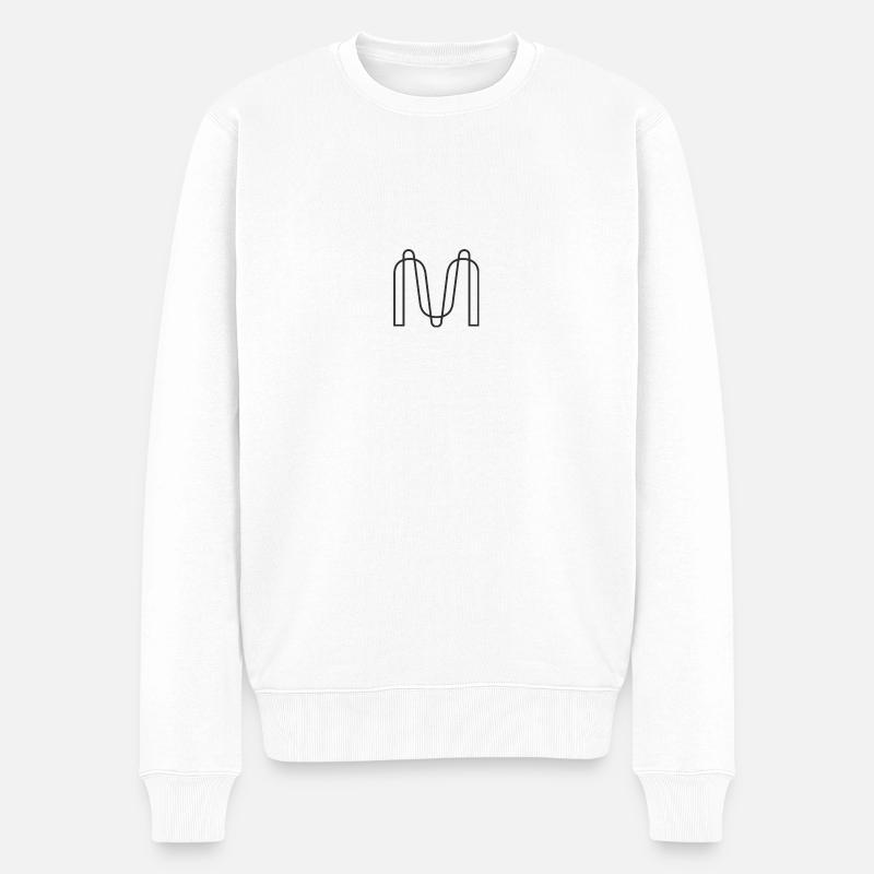 mina protocol - Pull Premium bio Homme - blanc