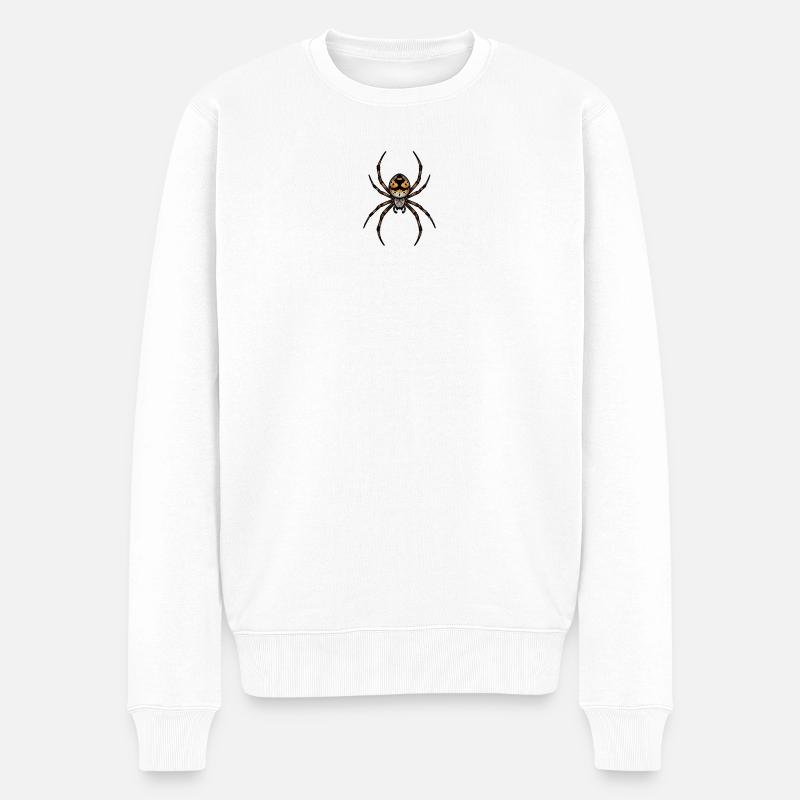 Petite araignée - Pull Premium bio Homme - blanc