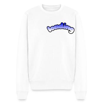 Loading raws - Männer Premium Bio Pullover - Weiß - Vorne - Thijin (182cm)