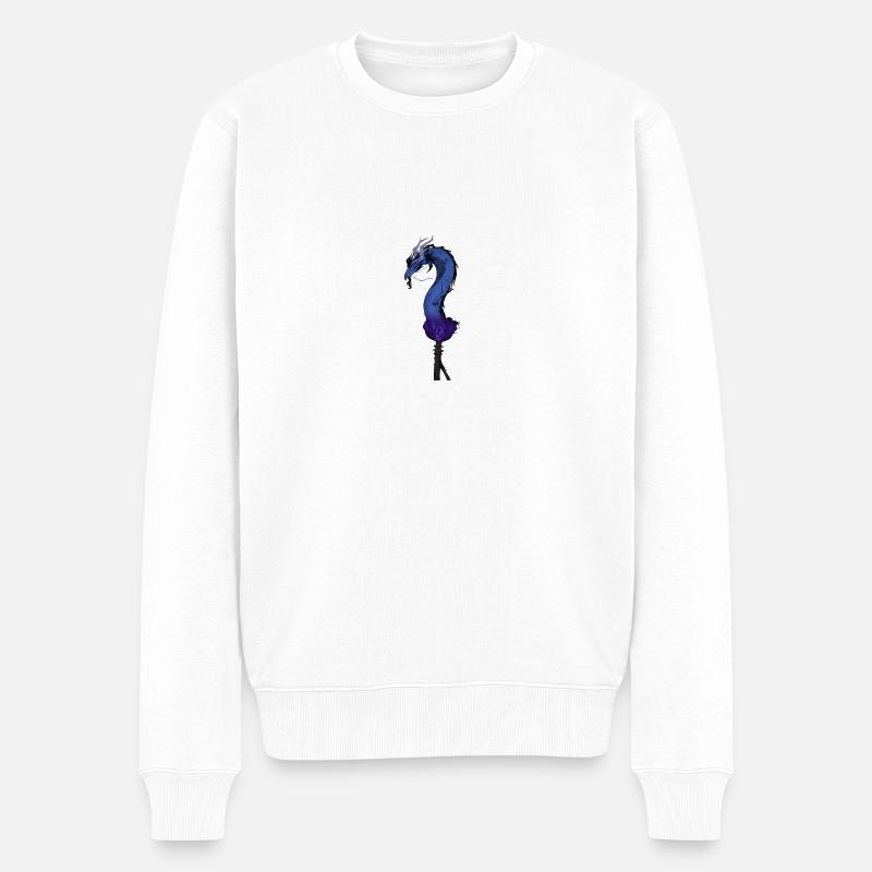 TechMeg (en anglais seulement) - Pull Premium bio Homme - blanc