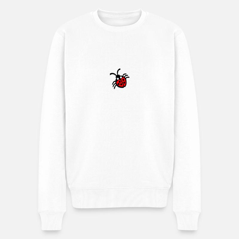 käfer - Männer Premium Bio Pullover - Weiß