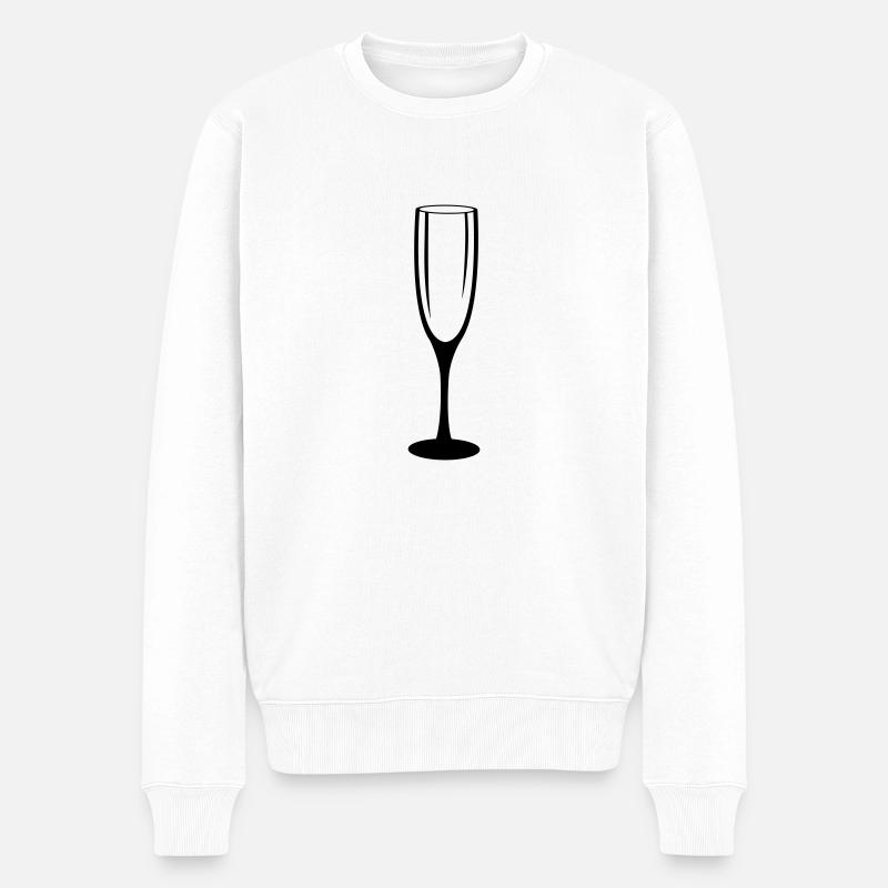 Coupe de - Pull Premium bio Homme - blanc