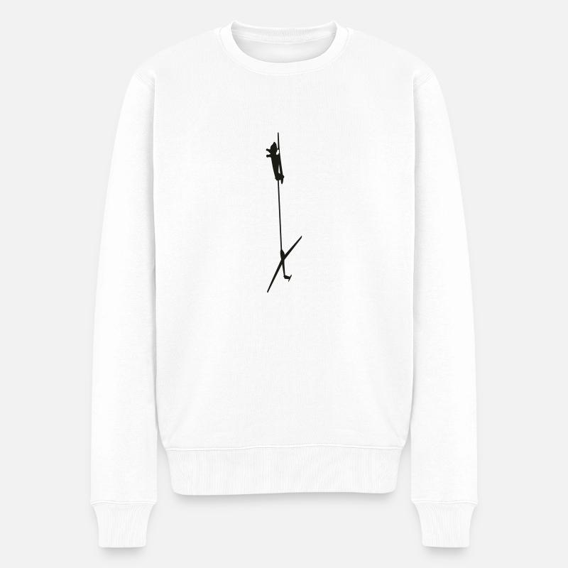 seglerlift2 - Männer Premium Bio Pullover - Weiß