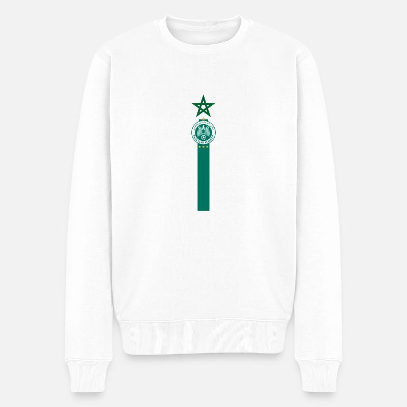 Raja Morocco - Pull Premium bio Homme - blanc