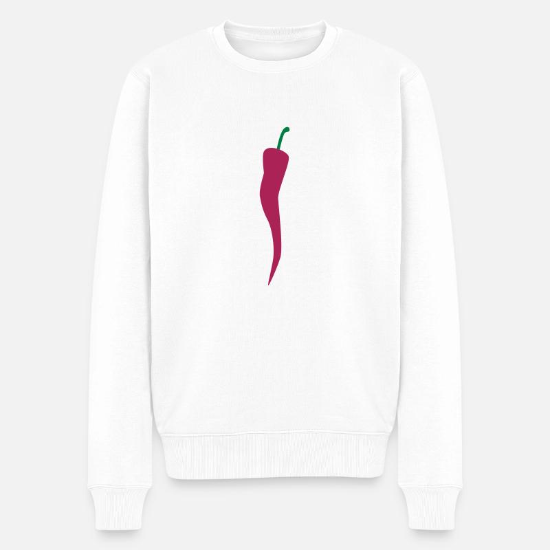 Chilli - Pull Premium bio Homme - blanc