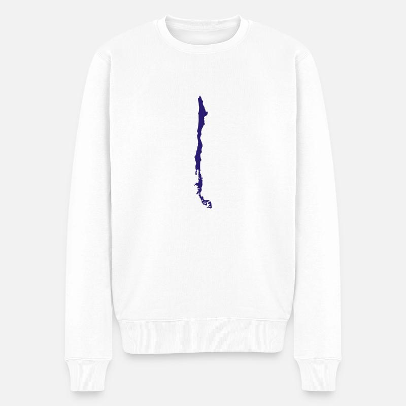 Chili - Pull Premium bio Homme - blanc