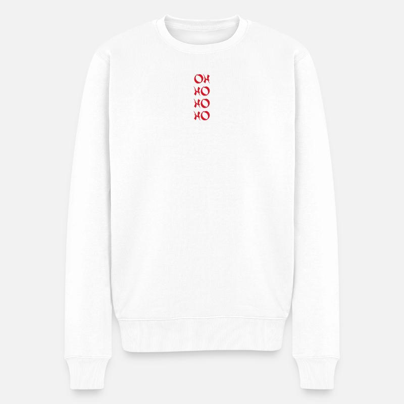 KUNG-FU - Pull Premium bio Homme - blanc