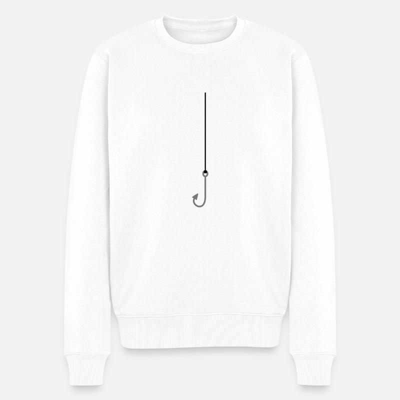 hook - Pull Premium bio Homme - blanc