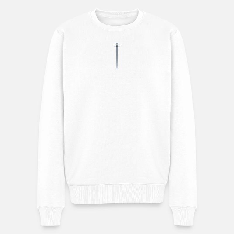 Épée - Pull Premium bio Homme - blanc
