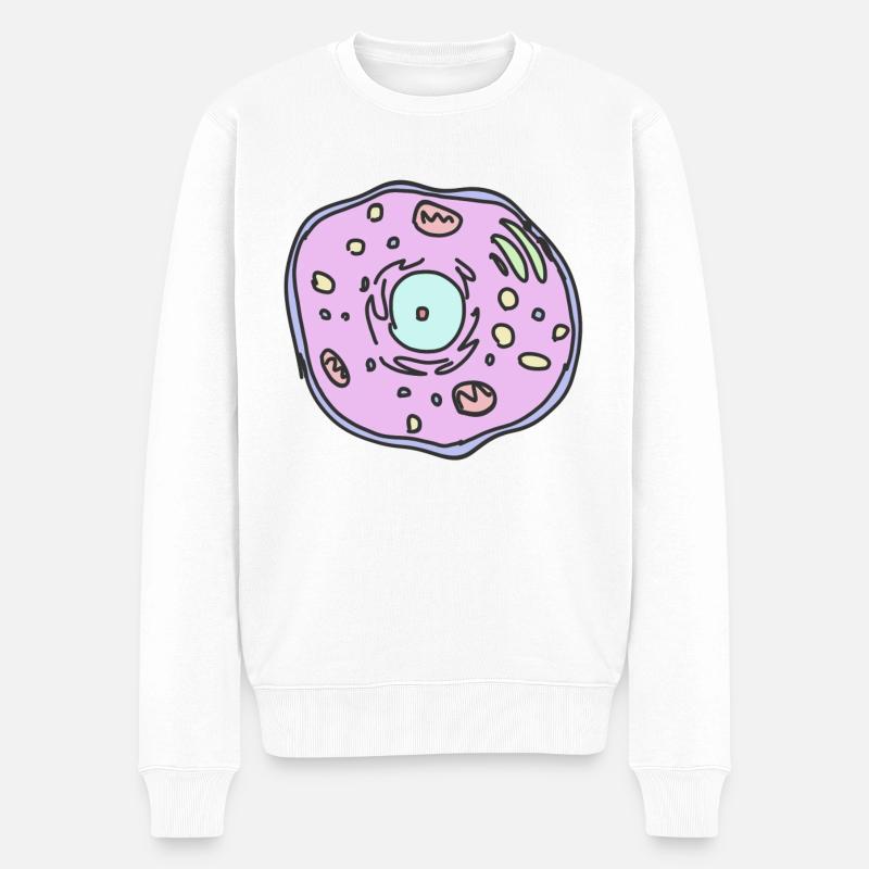 cellule animale - Pull Premium bio Homme - blanc