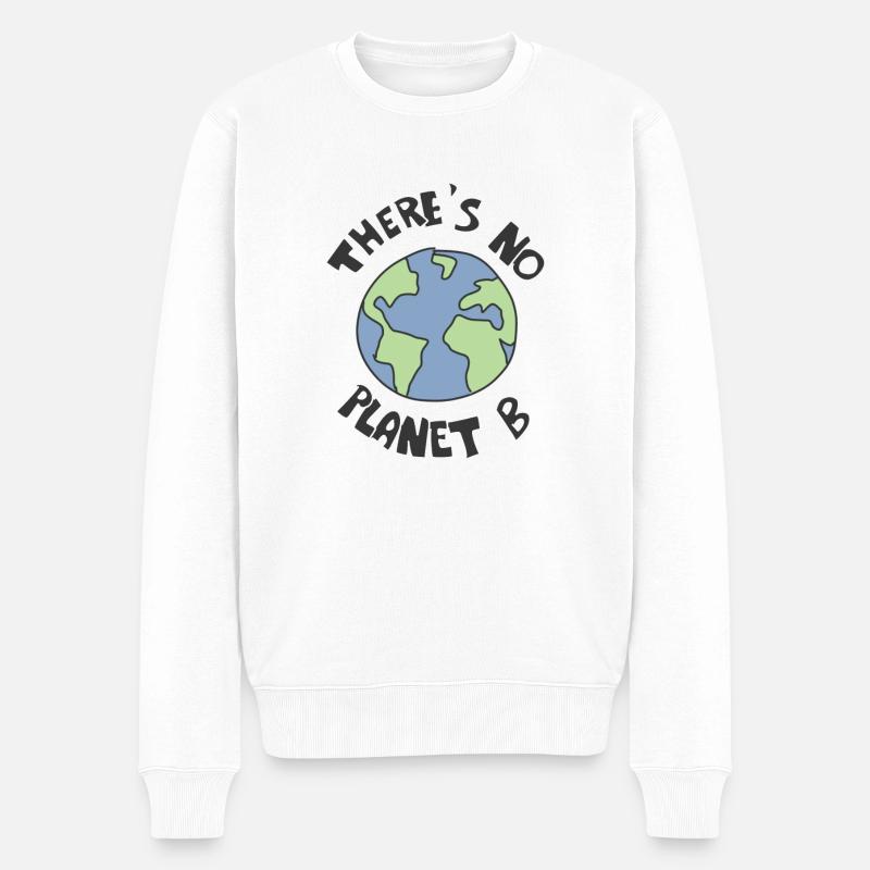 Protection du climat Changement climatique - Pull Premium bio Homme - blanc