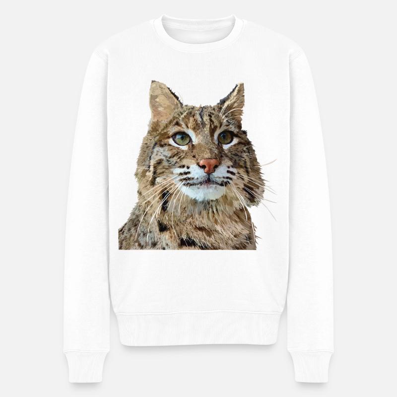 Lynx - Pull Premium bio Homme - blanc