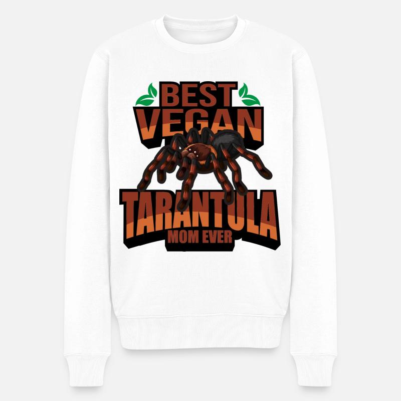 Tarentule - Pull Premium bio Homme - blanc