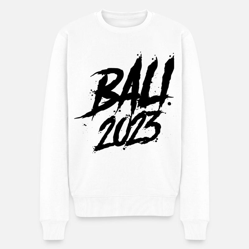 Bali 2023 - Pull Premium bio Homme - blanc