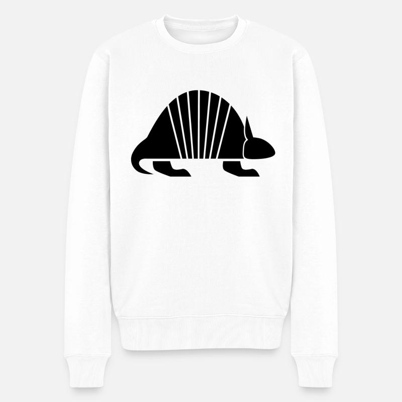 Tatoué - Pull Premium bio Homme - blanc