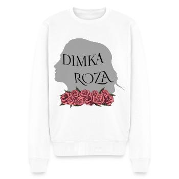 Rose Hathaway Namen, Dimka, Roza, Vampire Academy - Männer Premium Bio Pullover - Weiß - Vorne - Thijin (182cm)