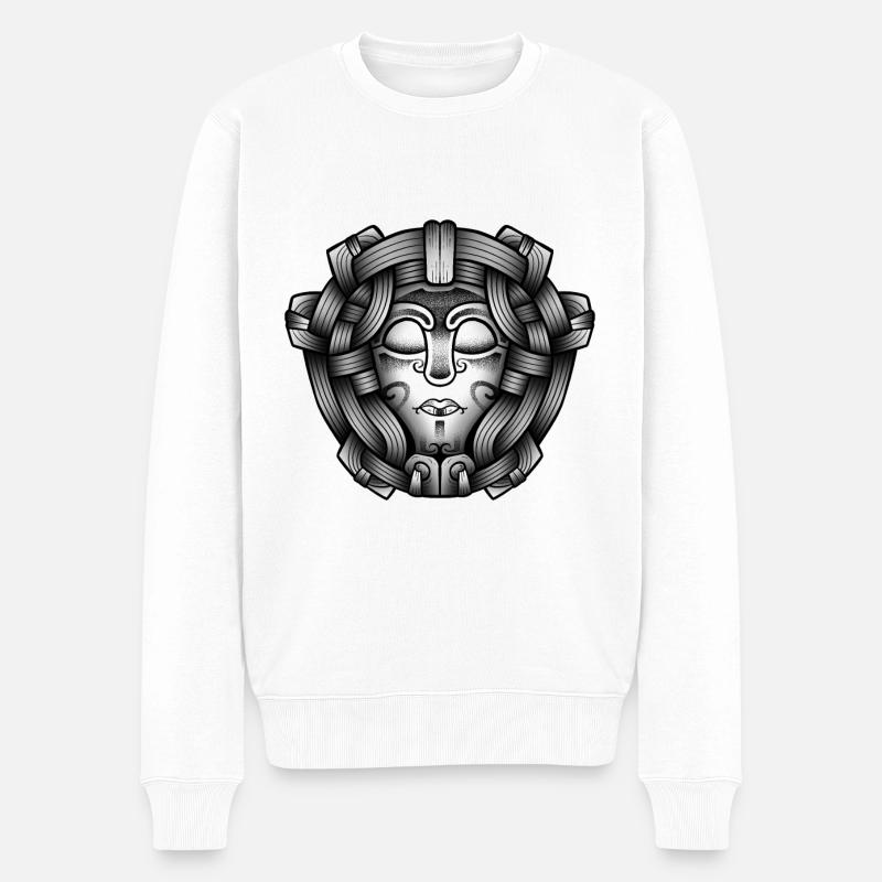 Valkyrie art - Pull Premium bio Homme - blanc