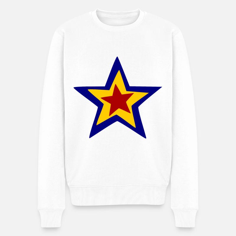 Die Rumänen - Männer Premium Bio Pullover - Weiß