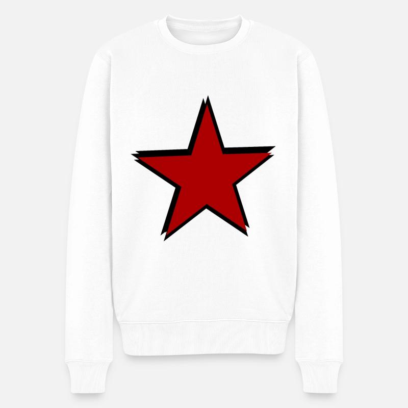 Le symbole des Sozis - Pull Premium bio Homme - blanc