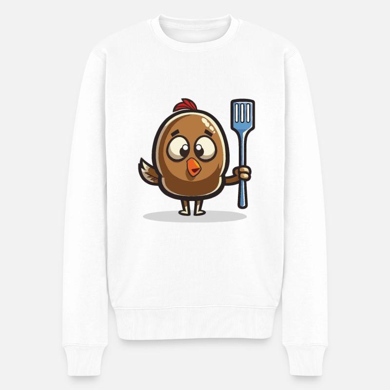 Thanksgiving Turquie - Pull Premium bio Homme - blanc