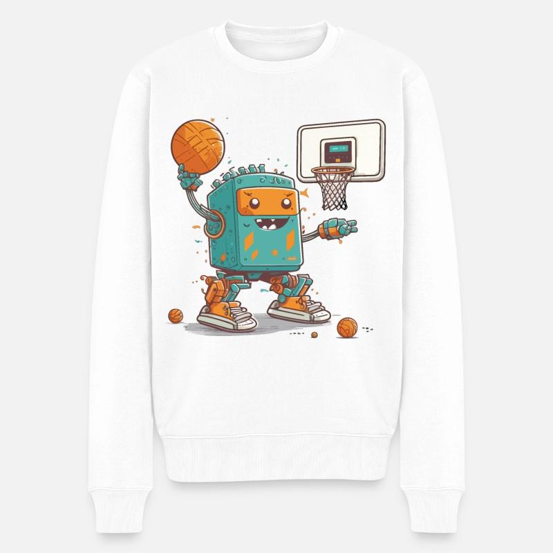 L’avenir du jeu - Pull Premium bio Homme - blanc