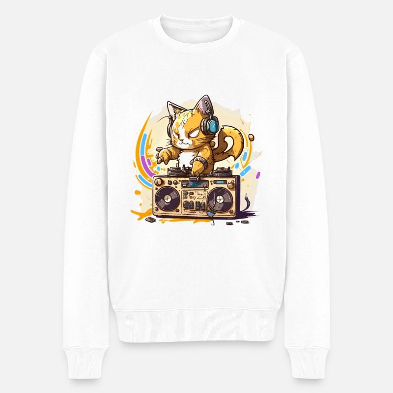 Grattez ça - Pull Premium bio Homme - blanc