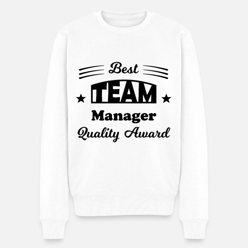 Éloge de l’entreprise - Pull Premium bio Homme - blanc