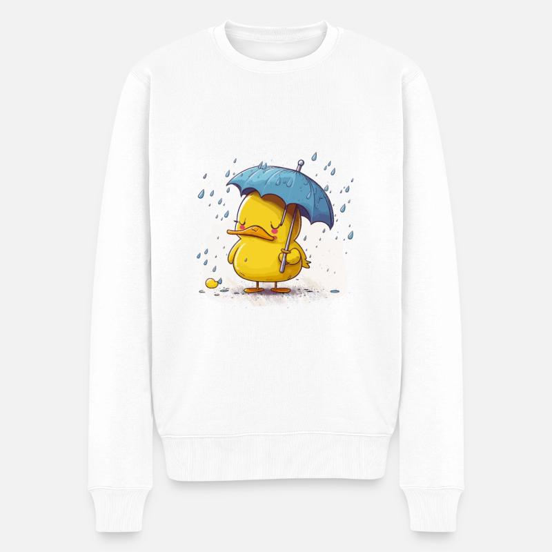 Attaque de charlatan - Pull Premium bio Homme - blanc