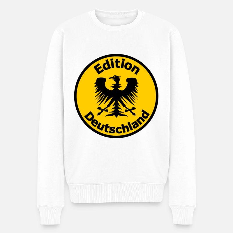 L’original d’Allemagne - Pull Premium bio Homme - blanc