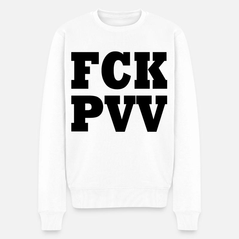 pvv - Pull Premium bio Homme - blanc