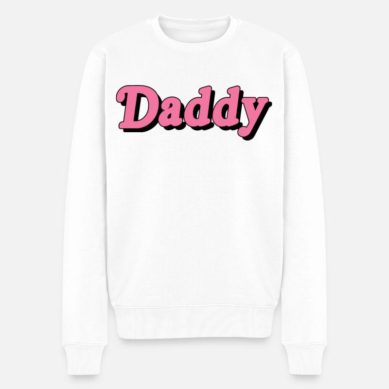 Citation de papa - Pull Premium bio Homme - blanc