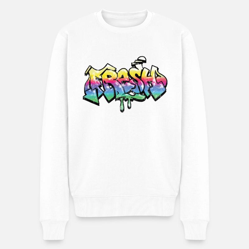 Frais - Pull Premium bio Homme - blanc