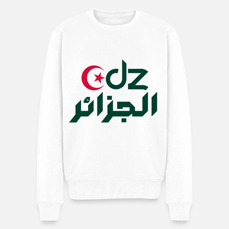 DZ t-shirt - Pull Premium bio Homme - blanc