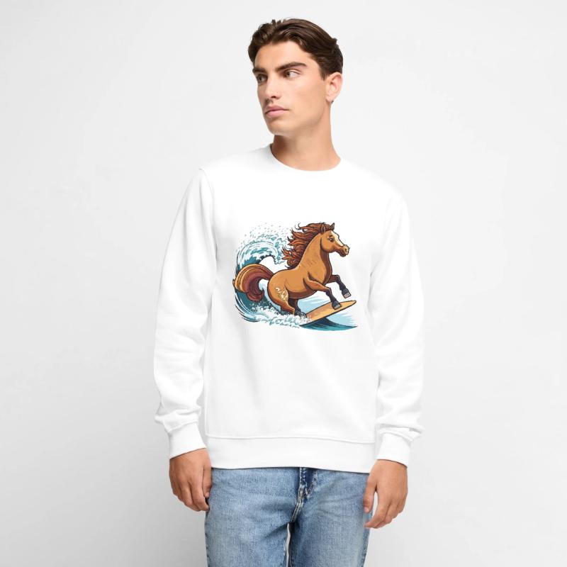 Männer Premium Bio Pullover