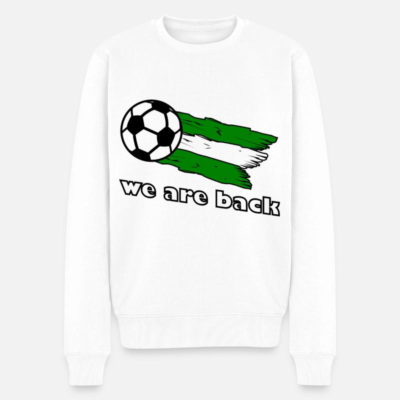 Retour à Brême - Pull Premium bio Homme - blanc