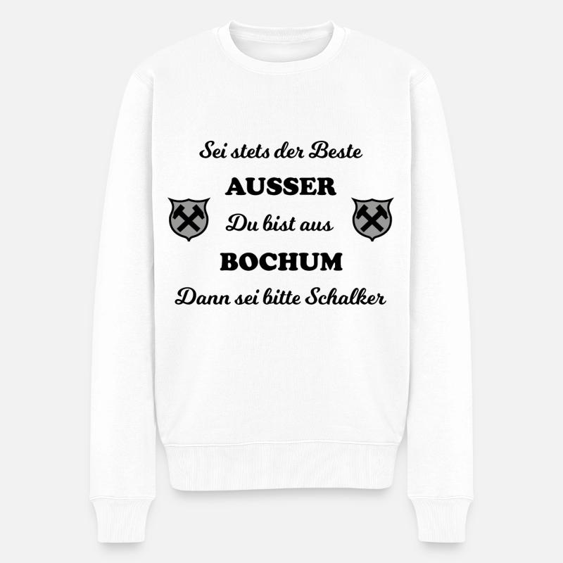 Le meilleur de la marmite - Pull Premium bio Homme - blanc